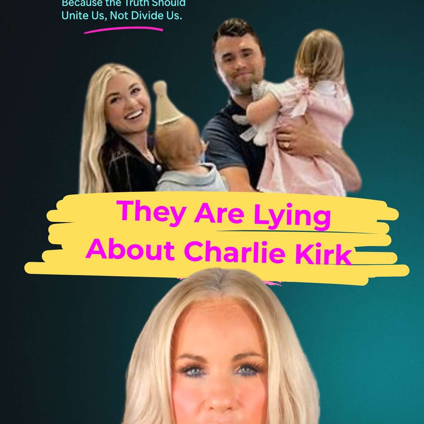 : They Are Lying About Charlie Kirk | For Charlie: Defending Truth, Protecting Legacy Ep. 1 episode artwork
