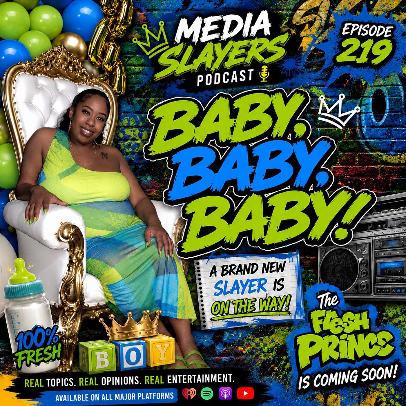 Baby, Baby, Baby! episode artwork