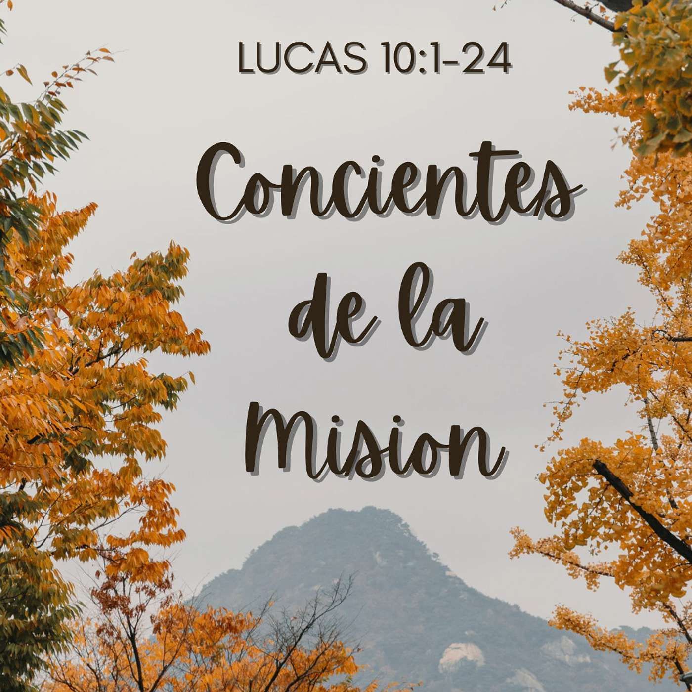 Concientes de la Misión