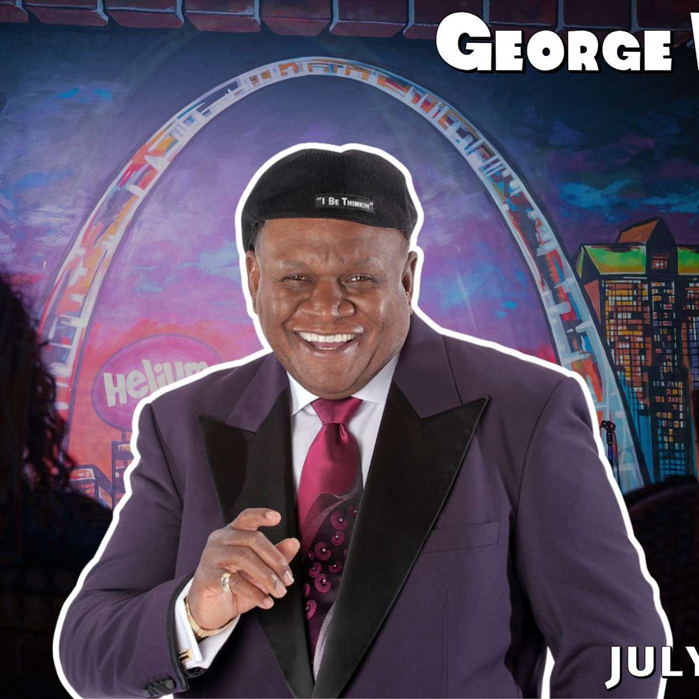 George Wallace on The Barn episode artwork