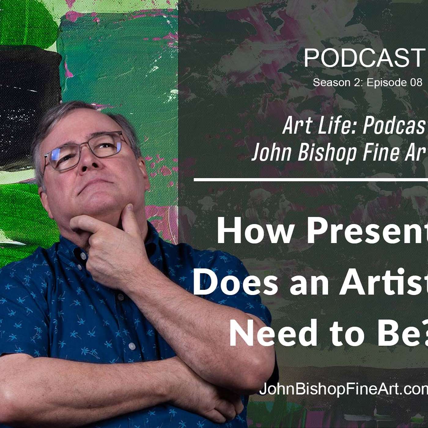 John Bishop Fine Art : Podcast