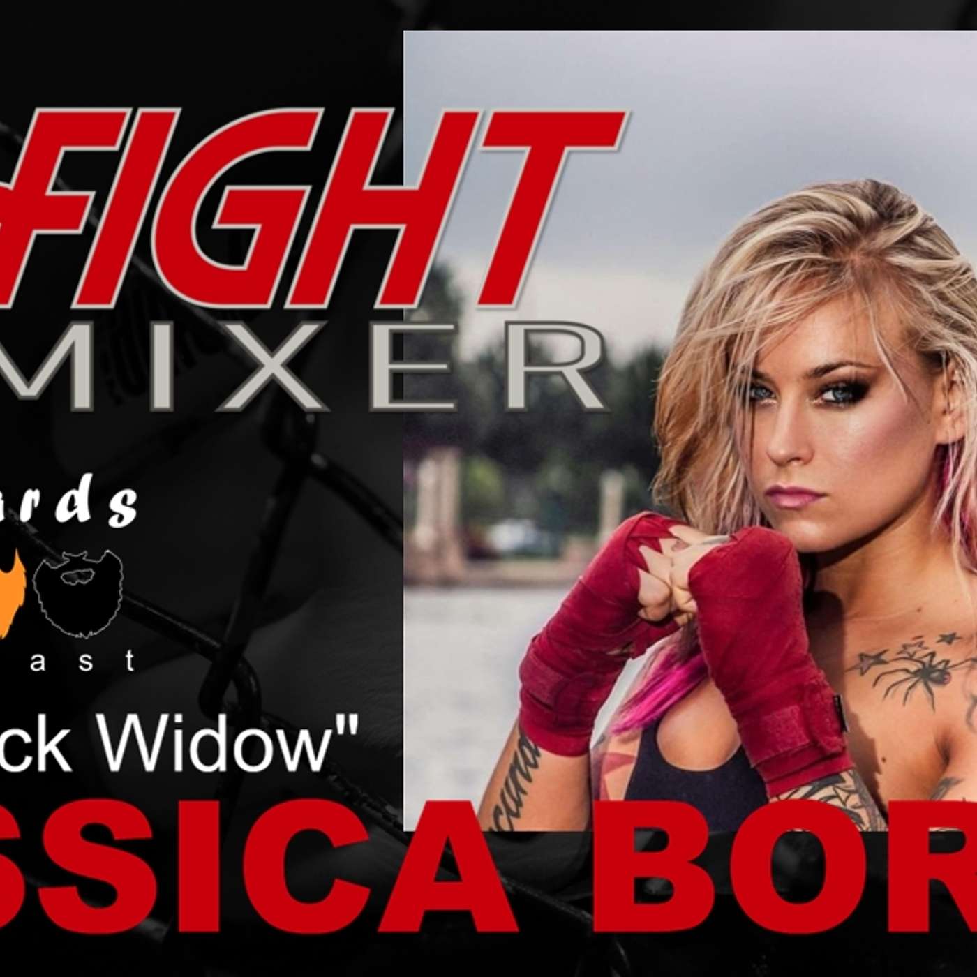 Jessica the Black Widow Borga 04-19-2020 episode artwork