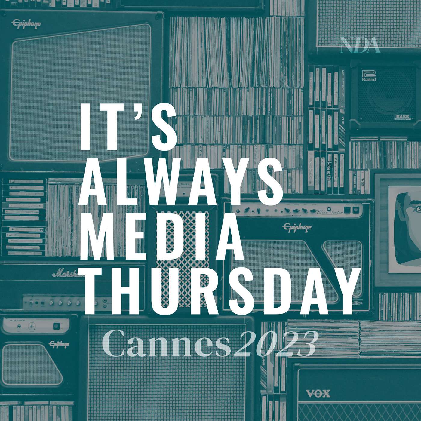 It's Always Media Thursday: Cannes Special - Bringing you the highlights from Monday at Cannes 2023