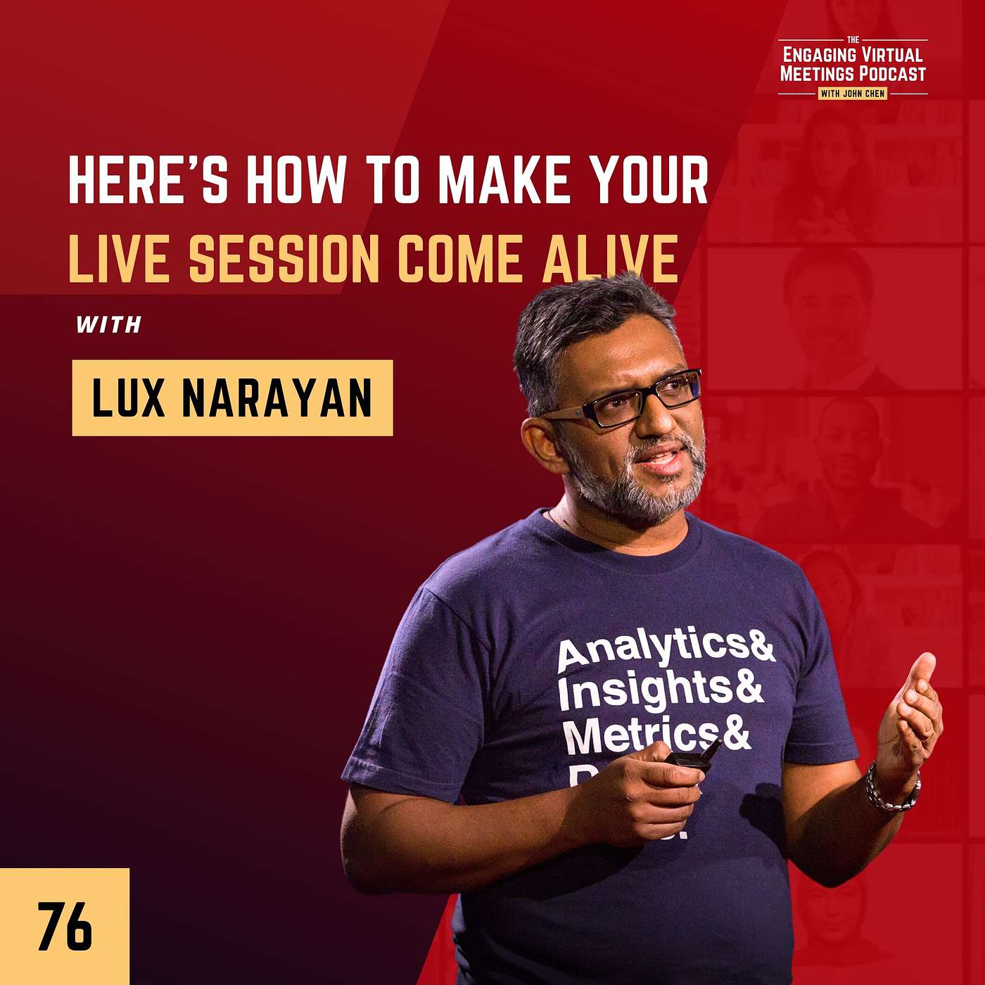 Here's How To Make Your Live Session Come Alive with Lux Narayan