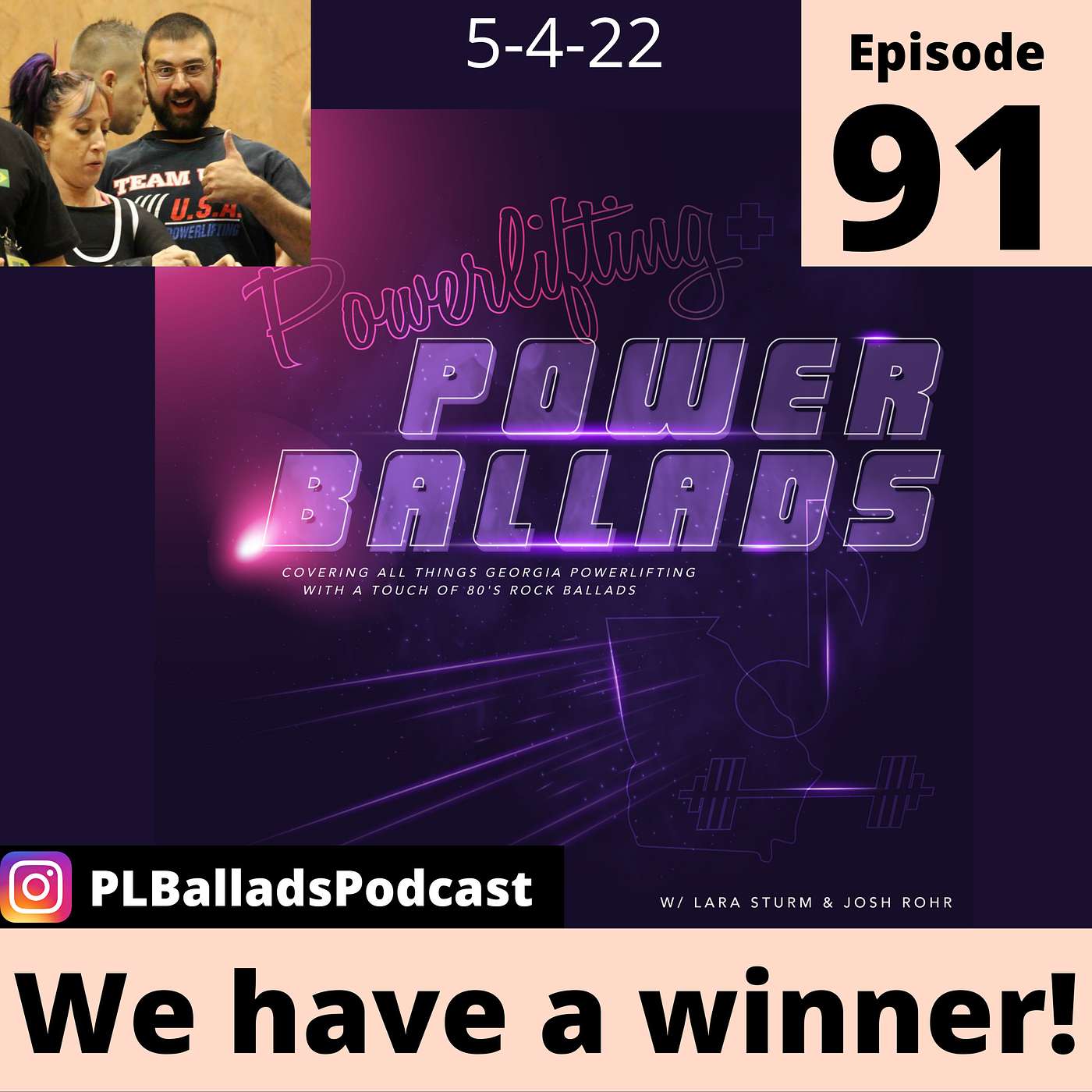 Powerlifting & Power Ballads Podcast