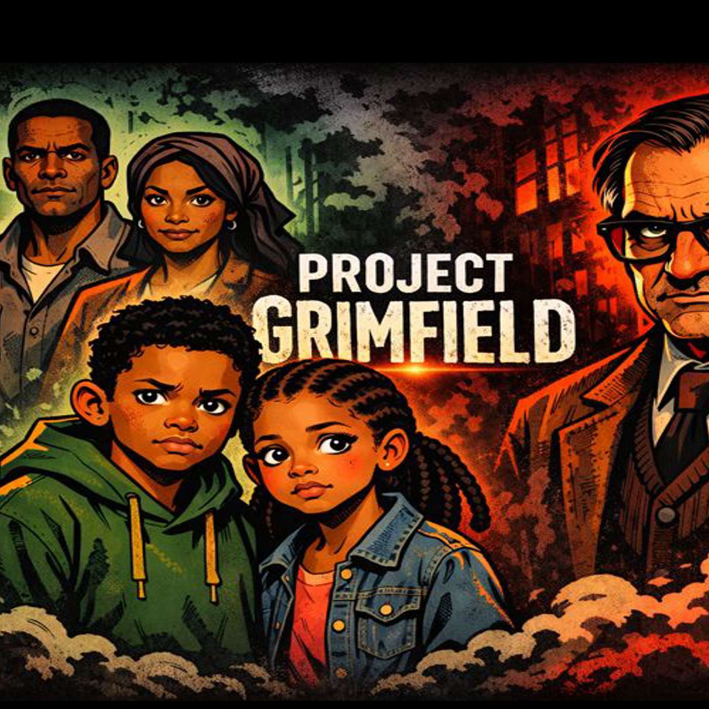 PROJECT: GRIMFIELD cover art