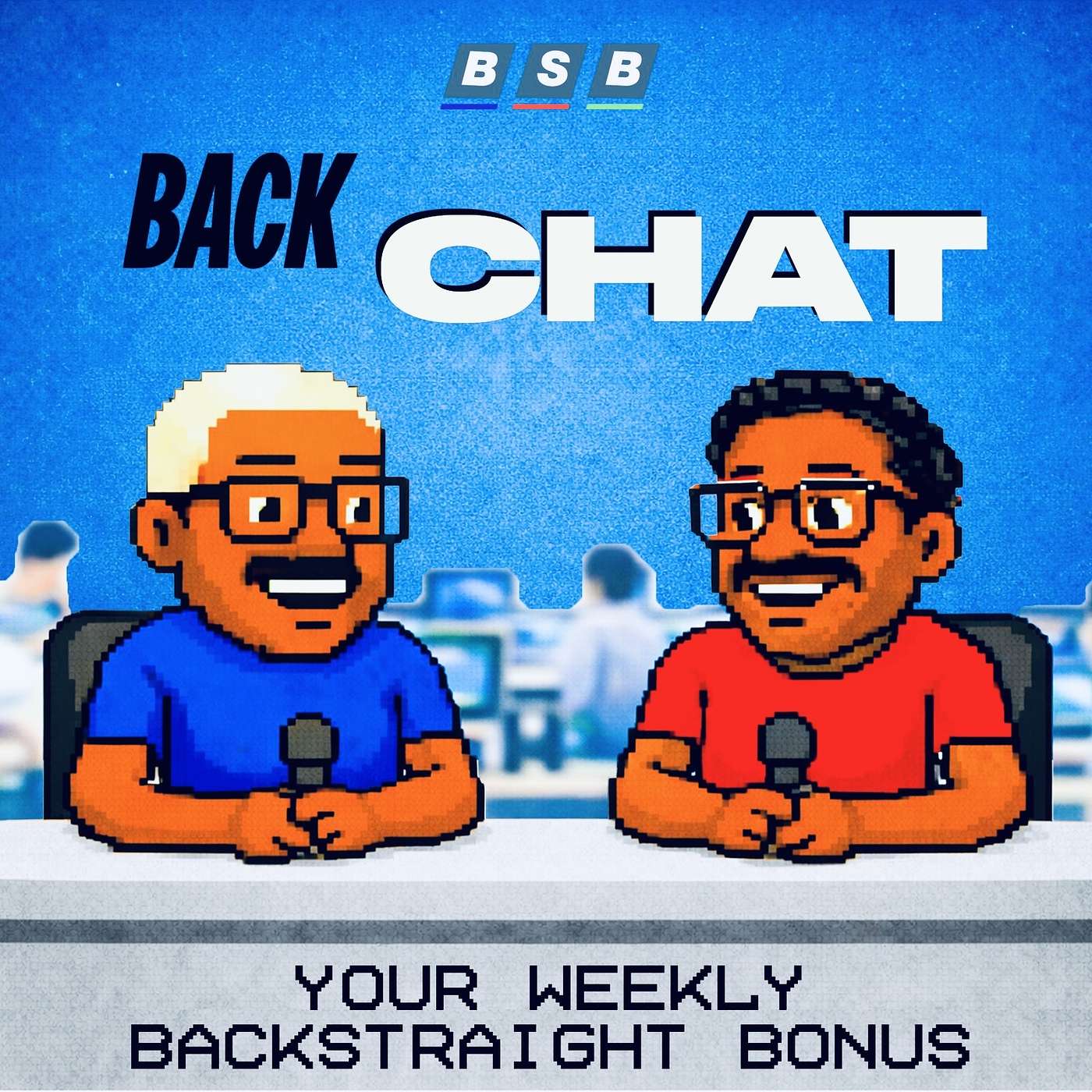 BackChat - COMING SOON episode artwork