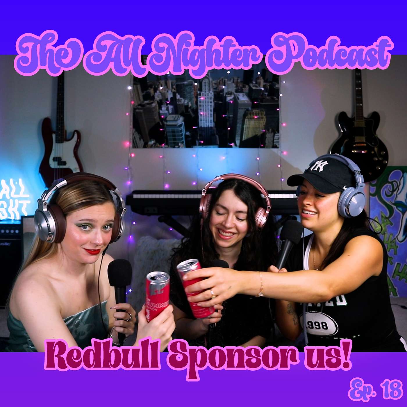 The All Nighter Podcast