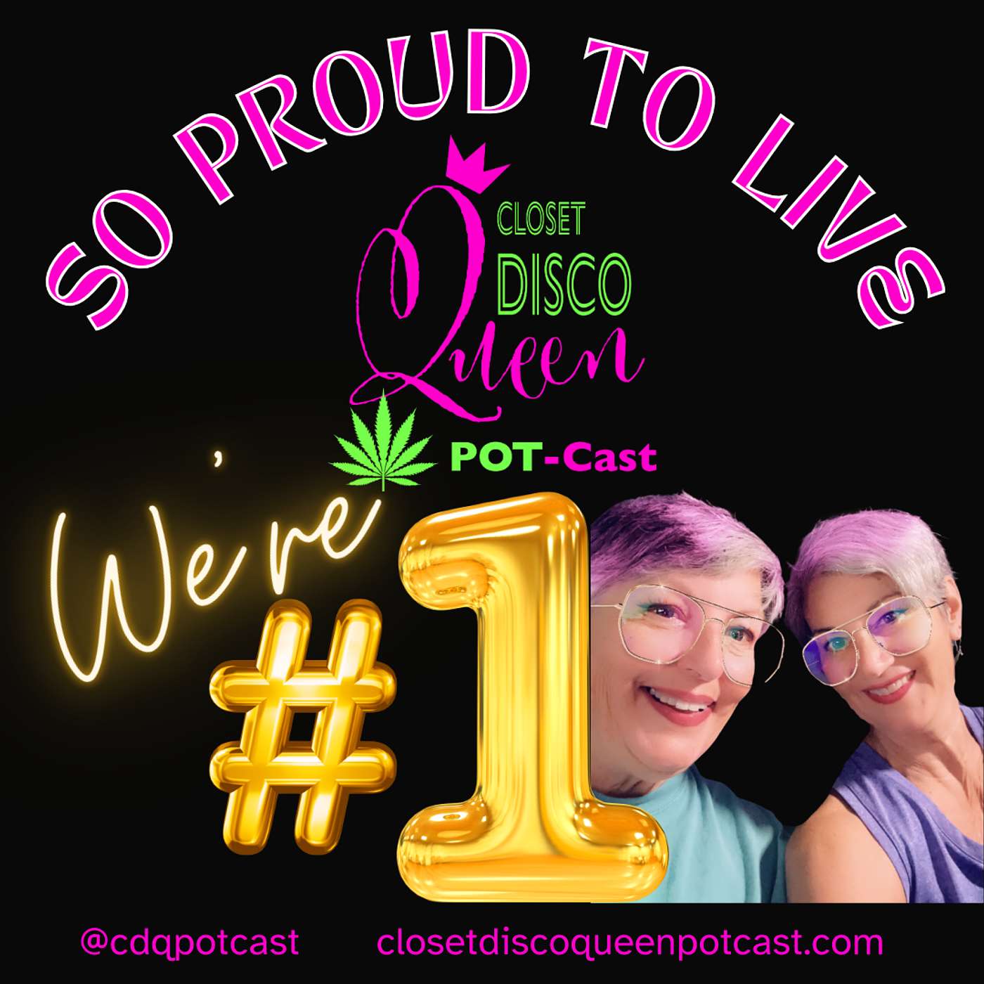 Closet Disco Queen Pot-Cast
