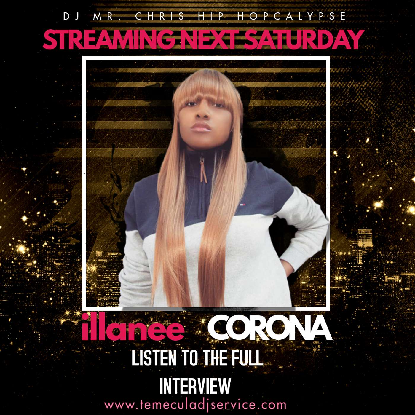 Special Guest- Illanee Corona