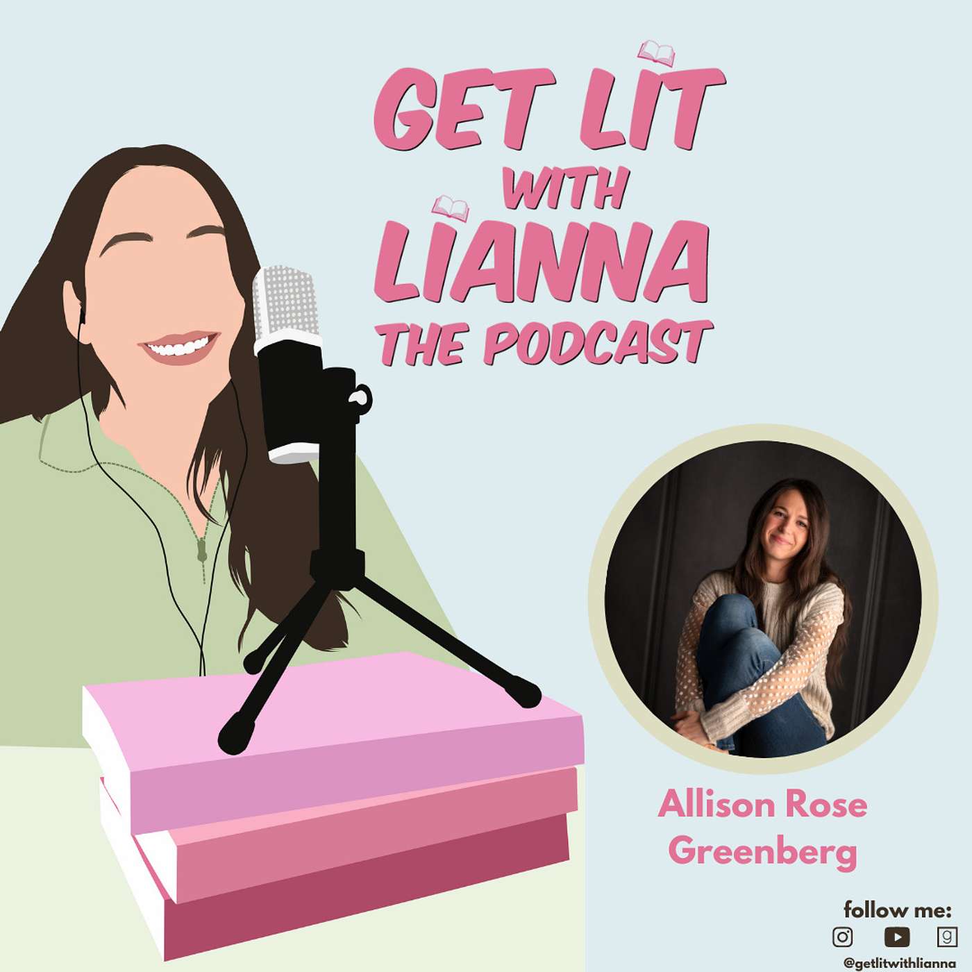 Get Lit with Alison Rose Greenberg, author of "Maybe Once, Maybe Twice"