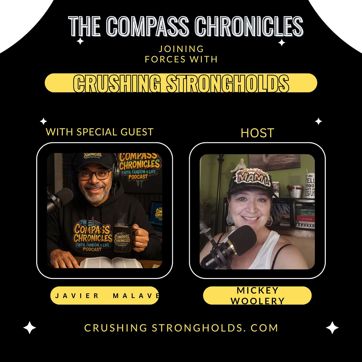 Crushing Strongholds