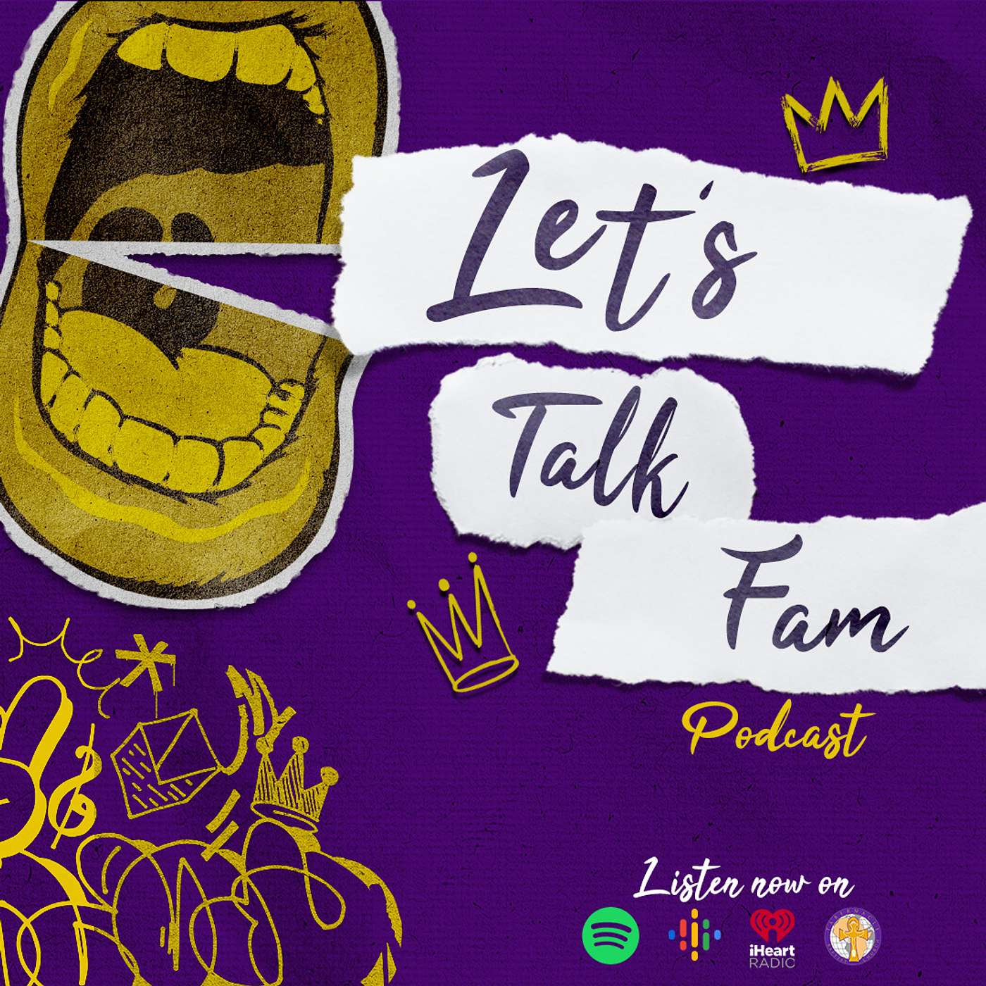 "Let's Talk Fam" Ep.4 - Discipleship in the Black Church episode artwork