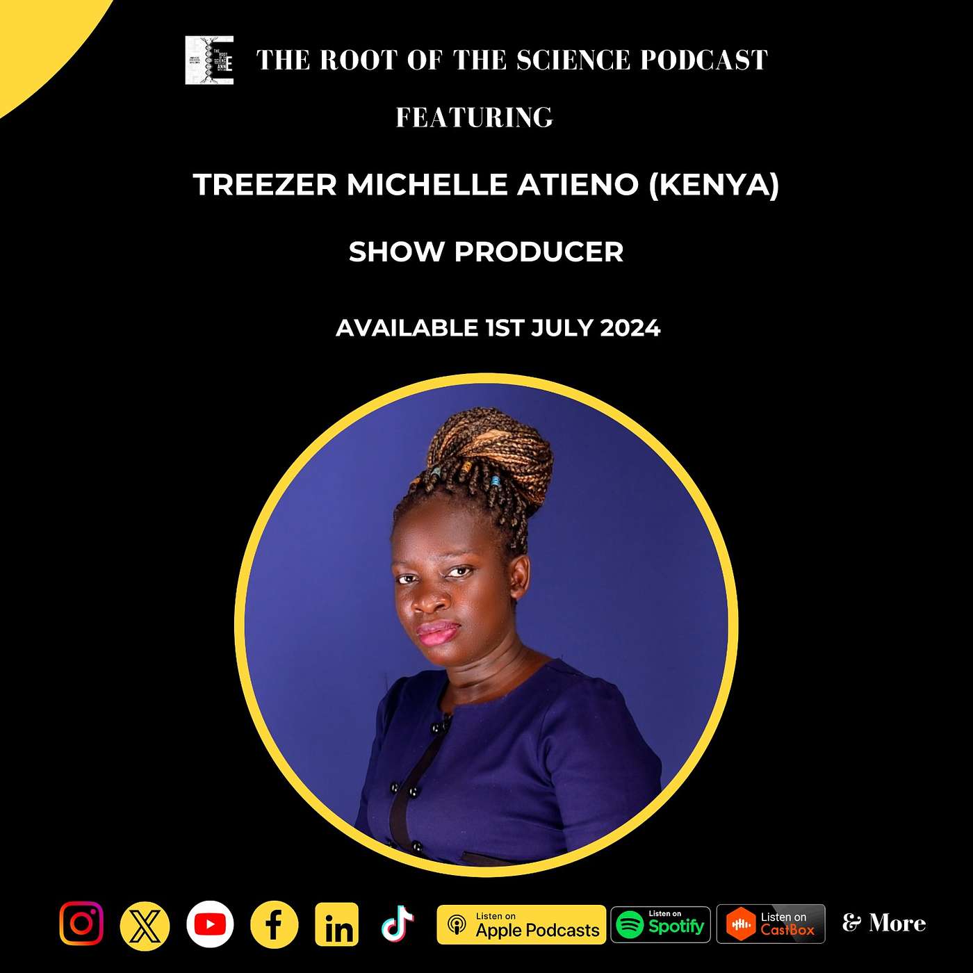 EP 138: Treezer Michelle Atieno, The Importance of Health and Science Communication