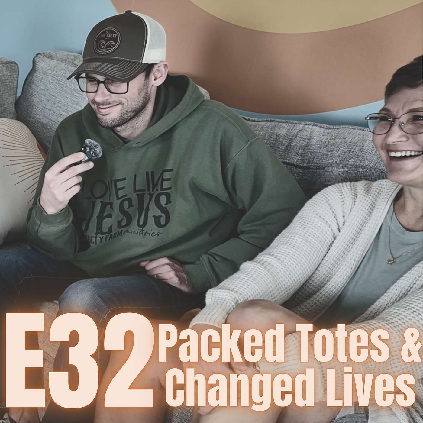 E32: Packed Totes & Changed Lives episode artwork