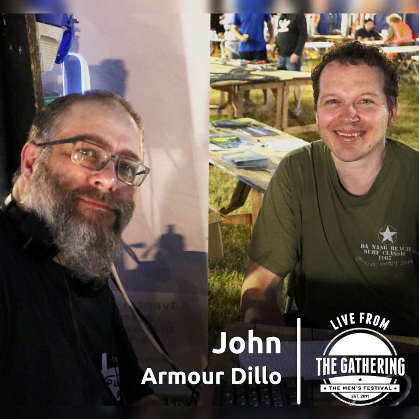 Live from The Gathering - John, Armour Dillo