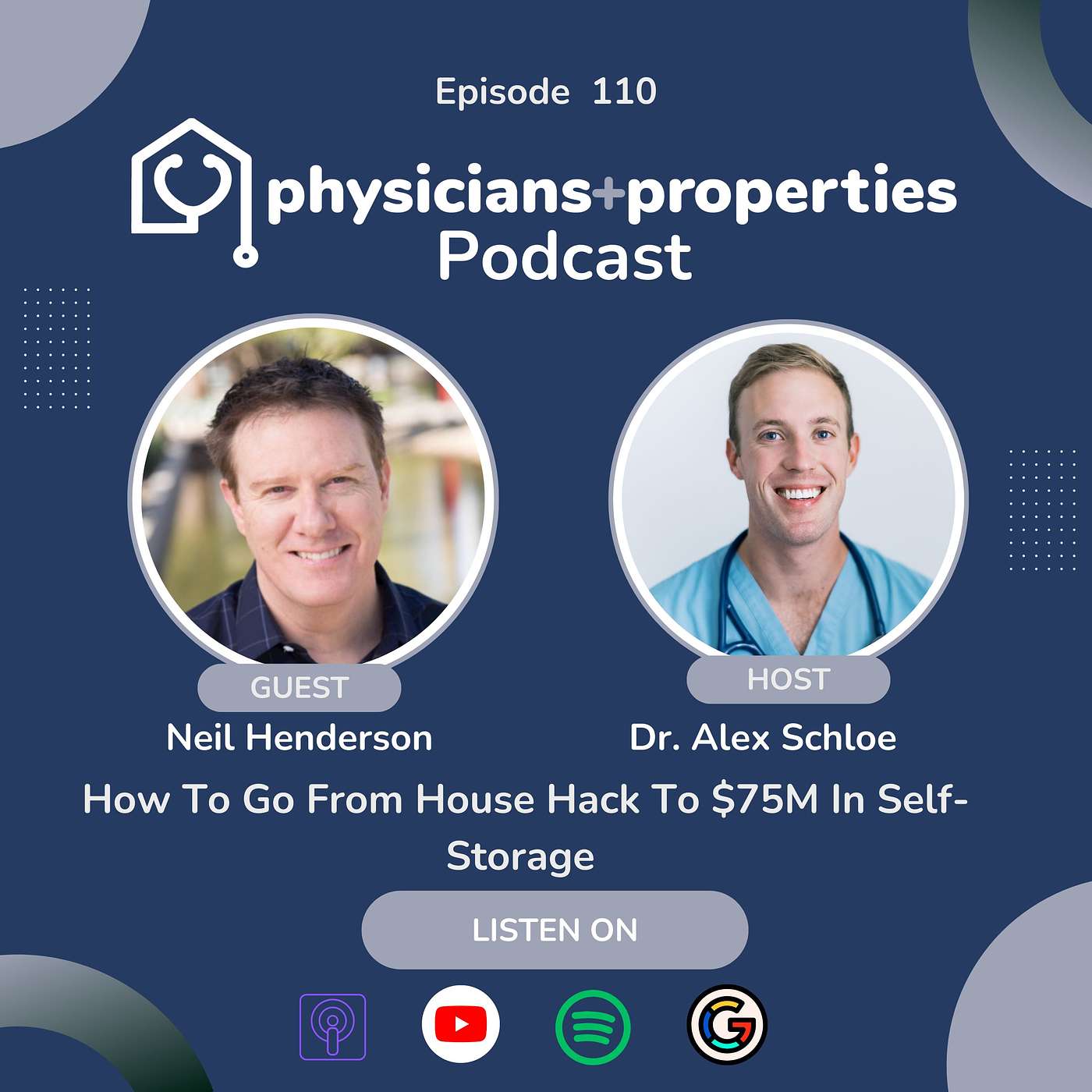 How To Go From House Hack To $75M In Self-Storage With Neil Henderson