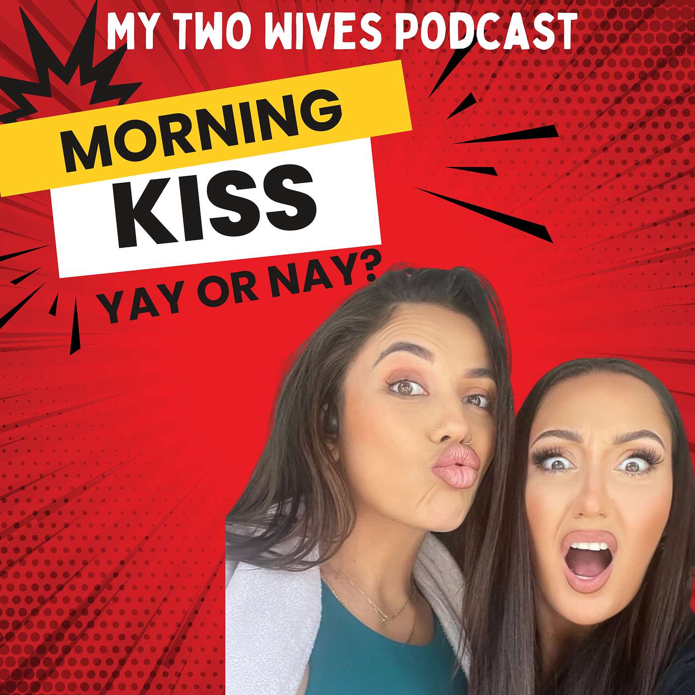 Morning Kiss – Yay or Nay? 😘☀️ Morning Kiss – Yay or Nay? 😘☀️