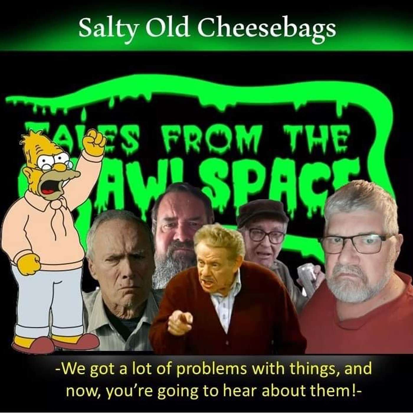 Salty Old Cheesebags