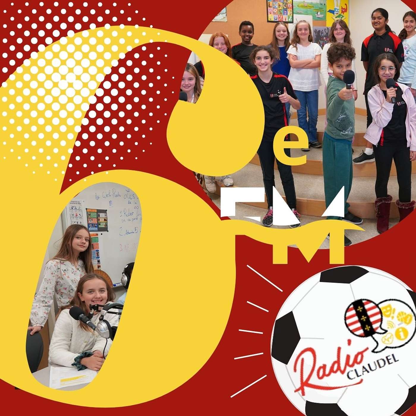 6ème FM 8 : 24 heures dans la vie d'un prof avec madame Roma episode artwork