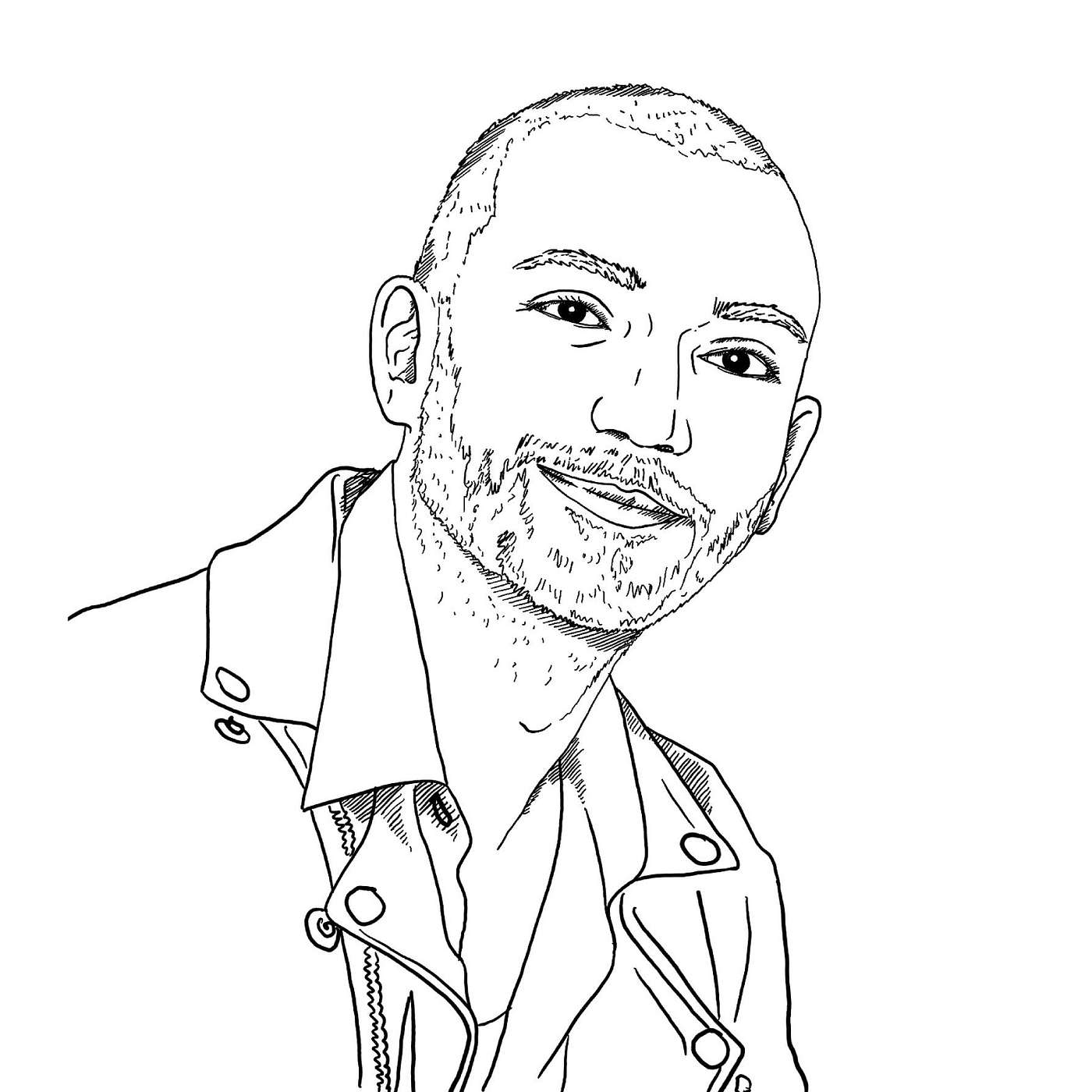 De plank van Ramin Bahari