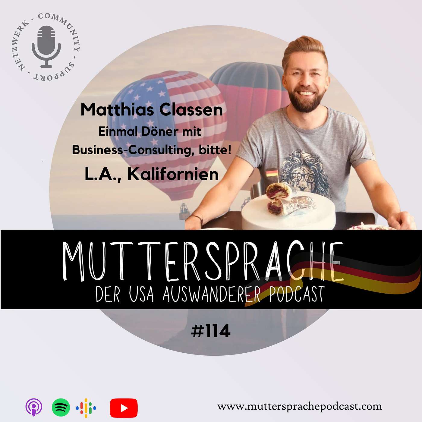 MATTHIAS CLASSEN: Einmal Döner mit Business-Consulting, bitte! - L.A., Kalifornien episode artwork
