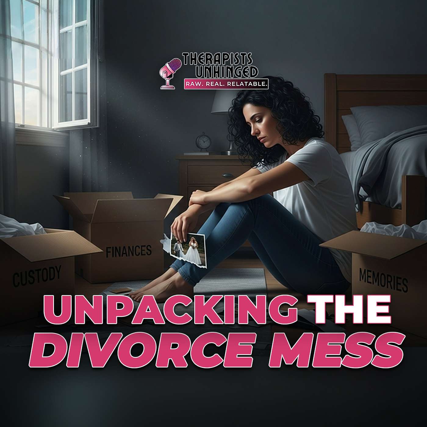 Divorce, Identity, and Co-Parenting: The Mental Health Impact | Therapists Unhinged Ep. 15