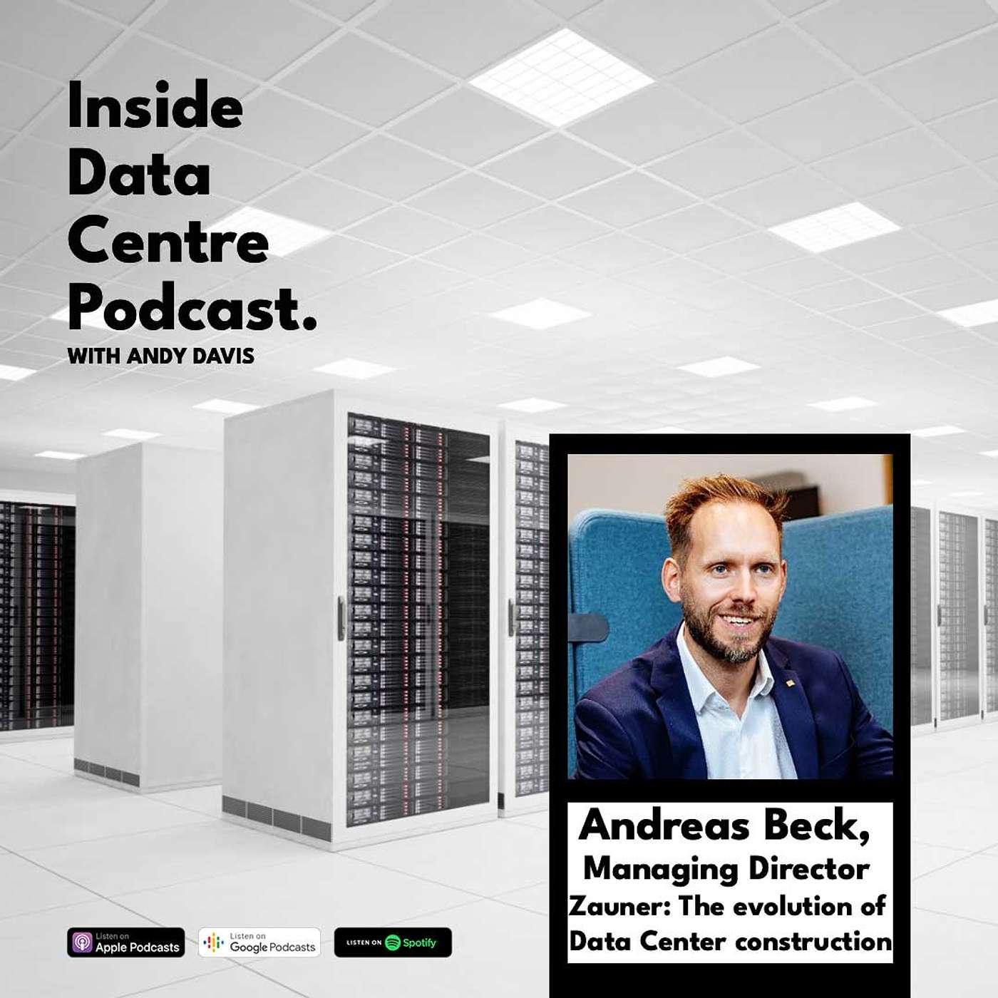 Andreas Beck, Managing Director, Zauner: The evolution of Data Center construction