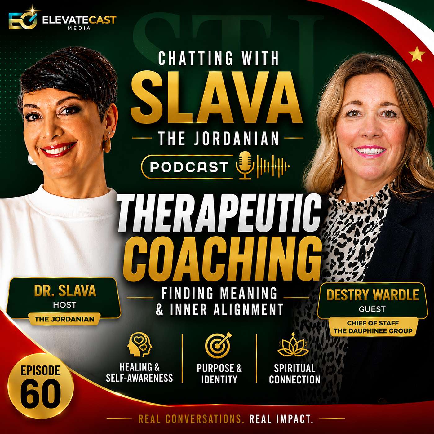 Therapeutic Coaching: Finding Meaning, Purpose & Inner Alignment with Destry Wardle episode artwork