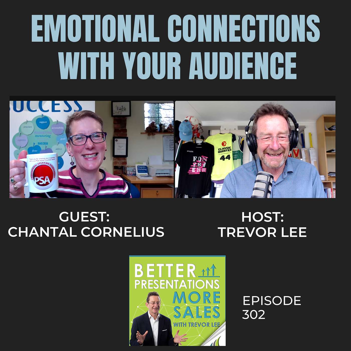 Emotional Connections with your Audience with Chantal Cornelius