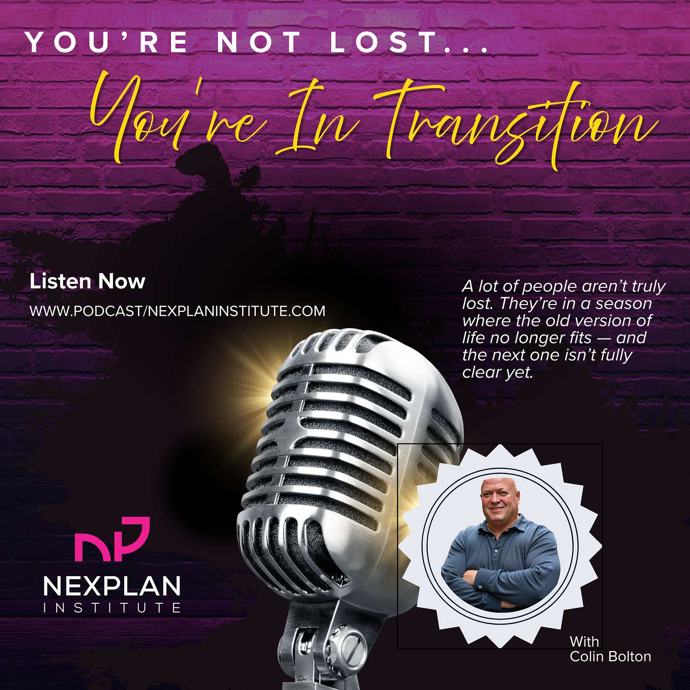 You’re Not Lost — You’re in Transition episode artwork
