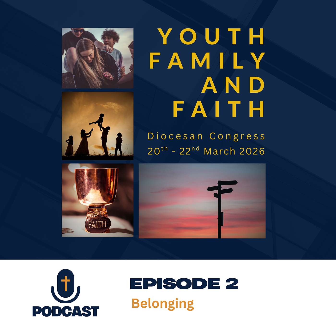 Priority 2: Belonging episode artwork