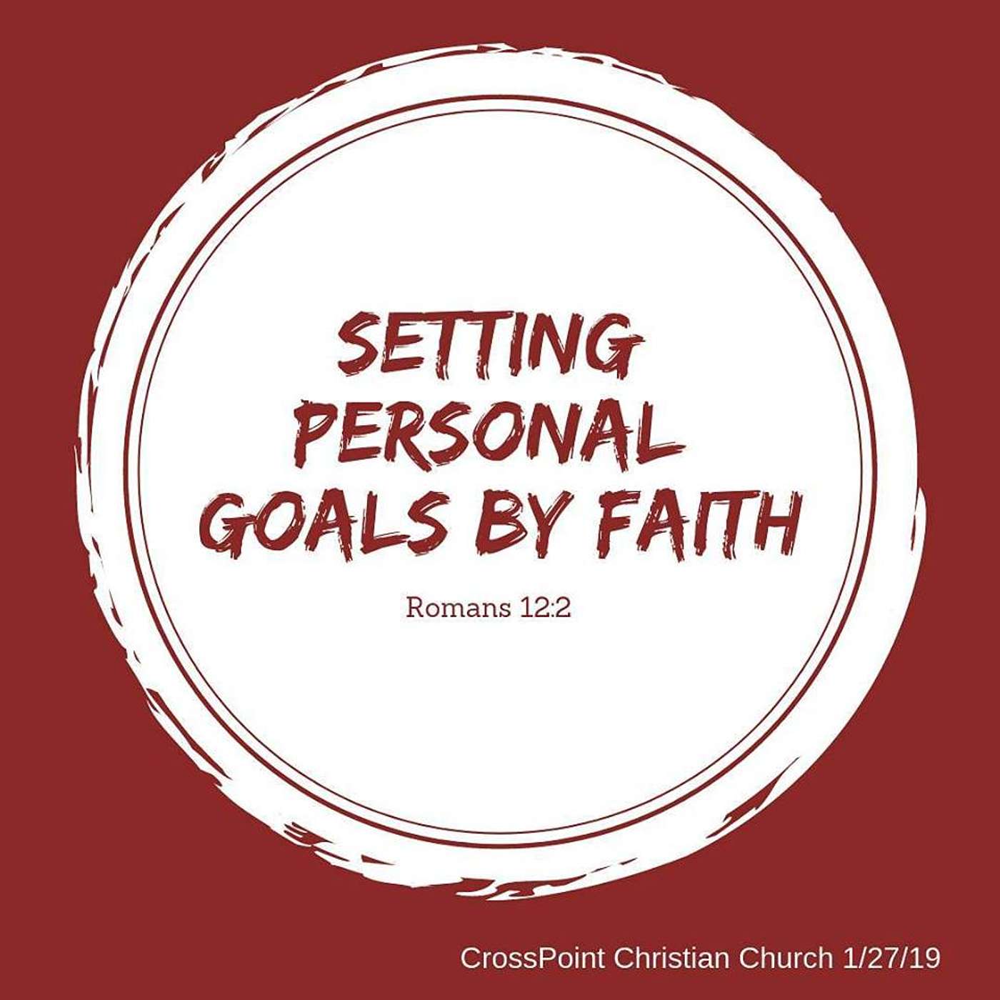 Setting Personal Goals By Faith
