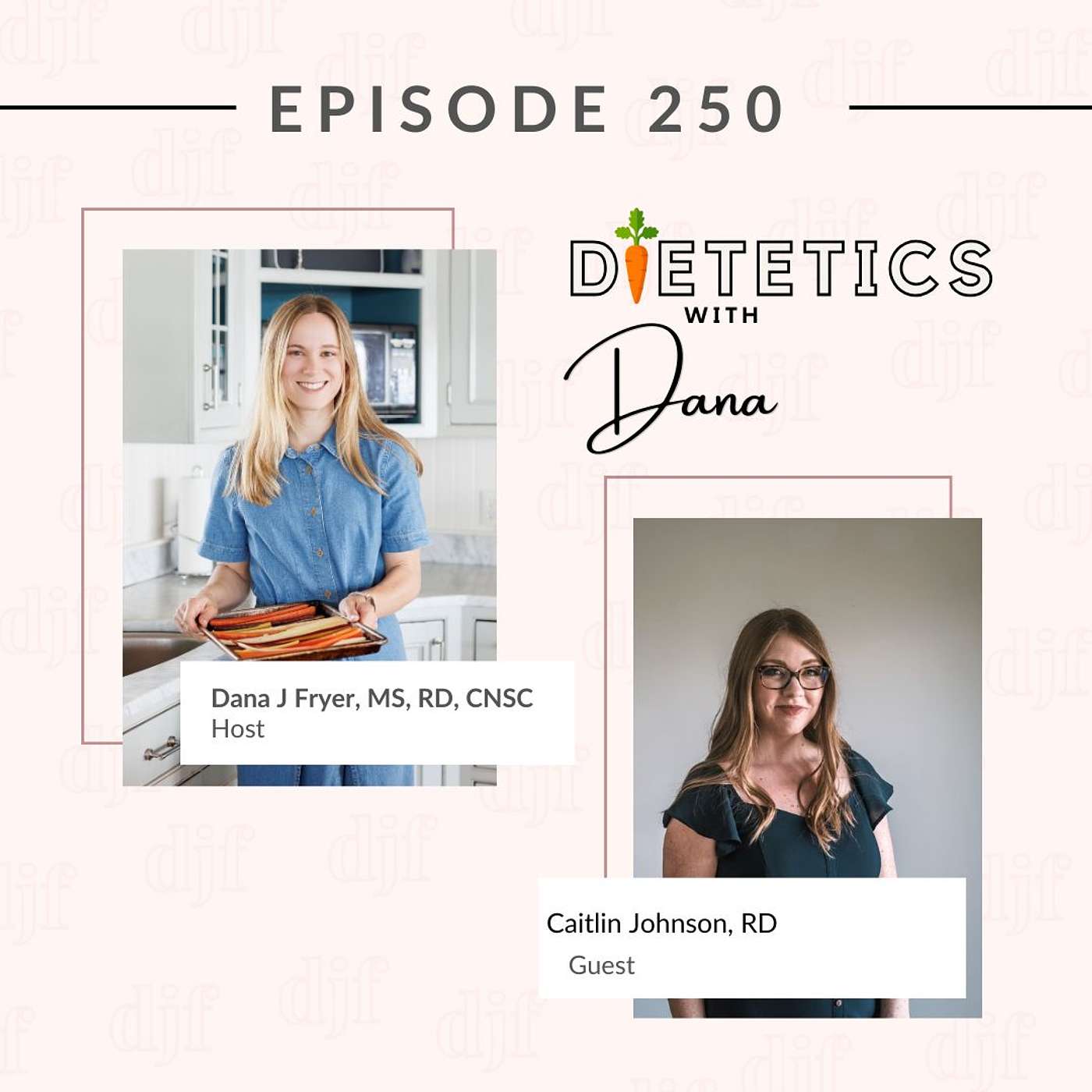 Episode 250: Interview with Caitlin Johnson, RD (PCOS & Fertility Nutrition)