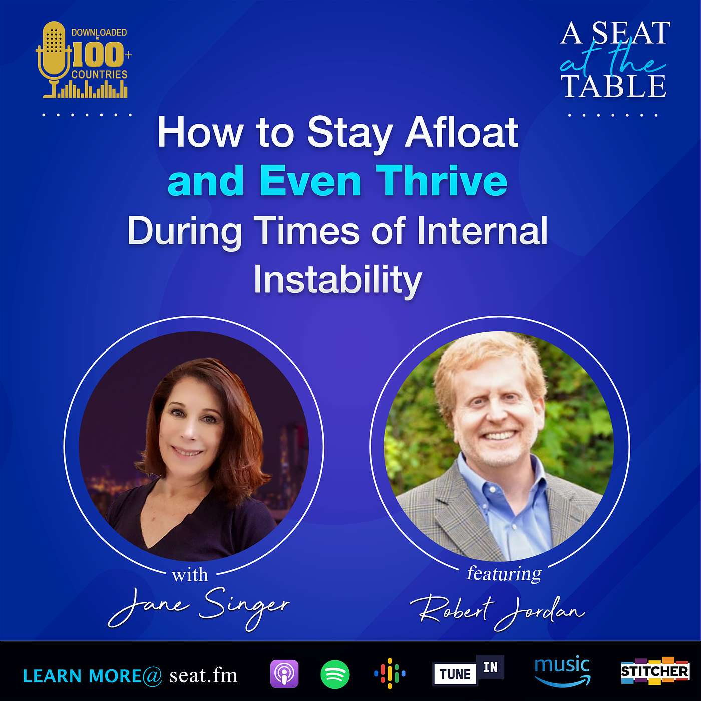 A SEAT at THE TABLE: Conversations with Today\'s Top Industry Leaders