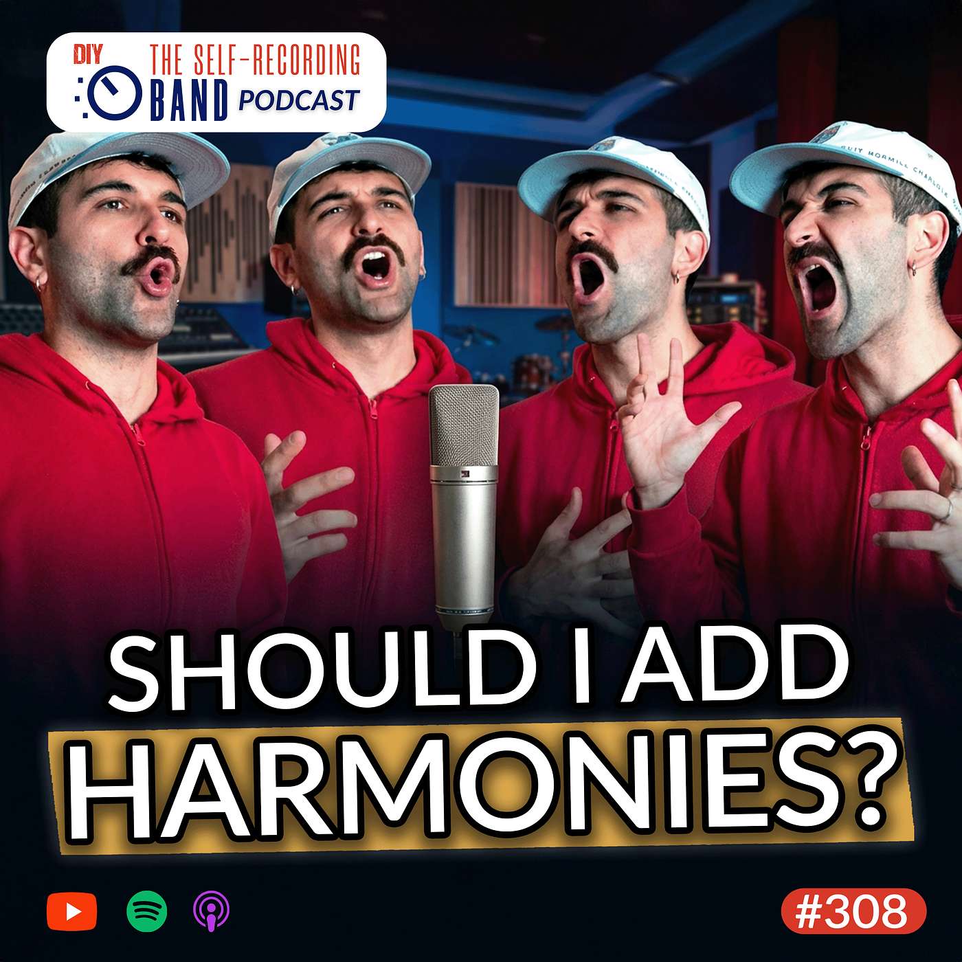 308: Two Backing Vocal Approaches Every Self-Recording Artist Needs To Know 308: Two Backing Vocal Approaches Every Self-Recording Artist Needs To Know