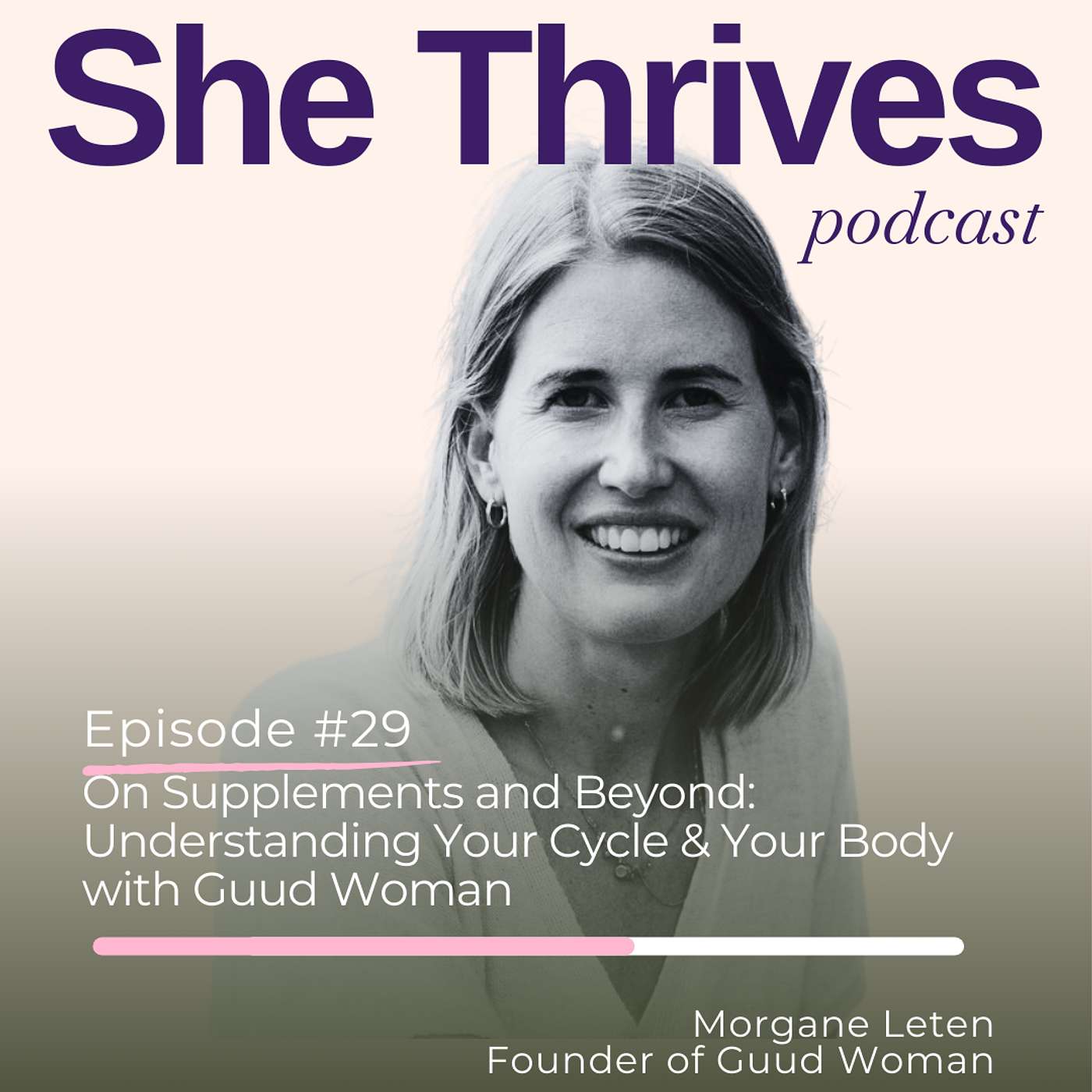 #29 - On Supplements and Beyond: Understanding Your Cycle & Your Body with Guud Woman