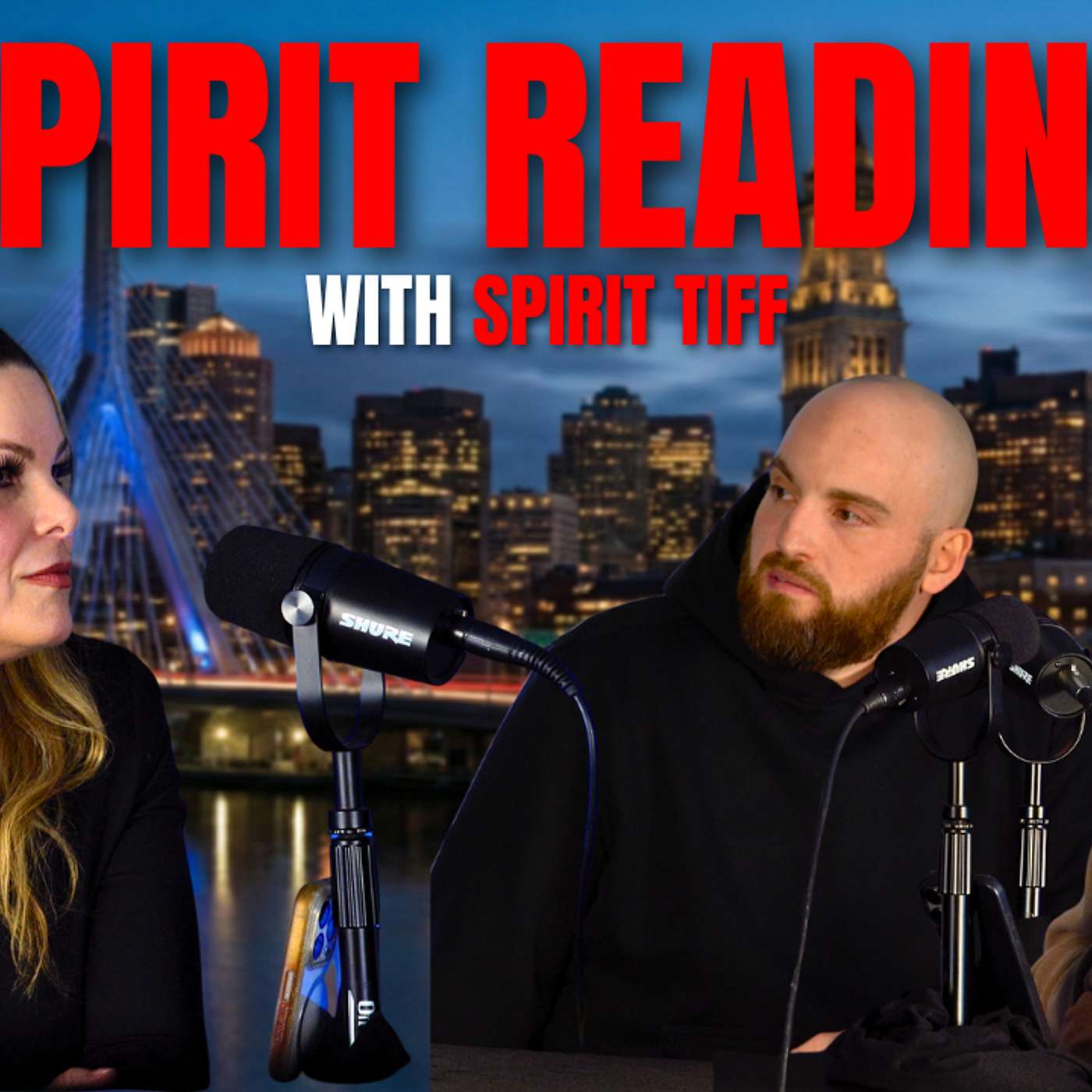Spirit Tiff | Mediumship in True Crime | The Search Podcast Episode 23