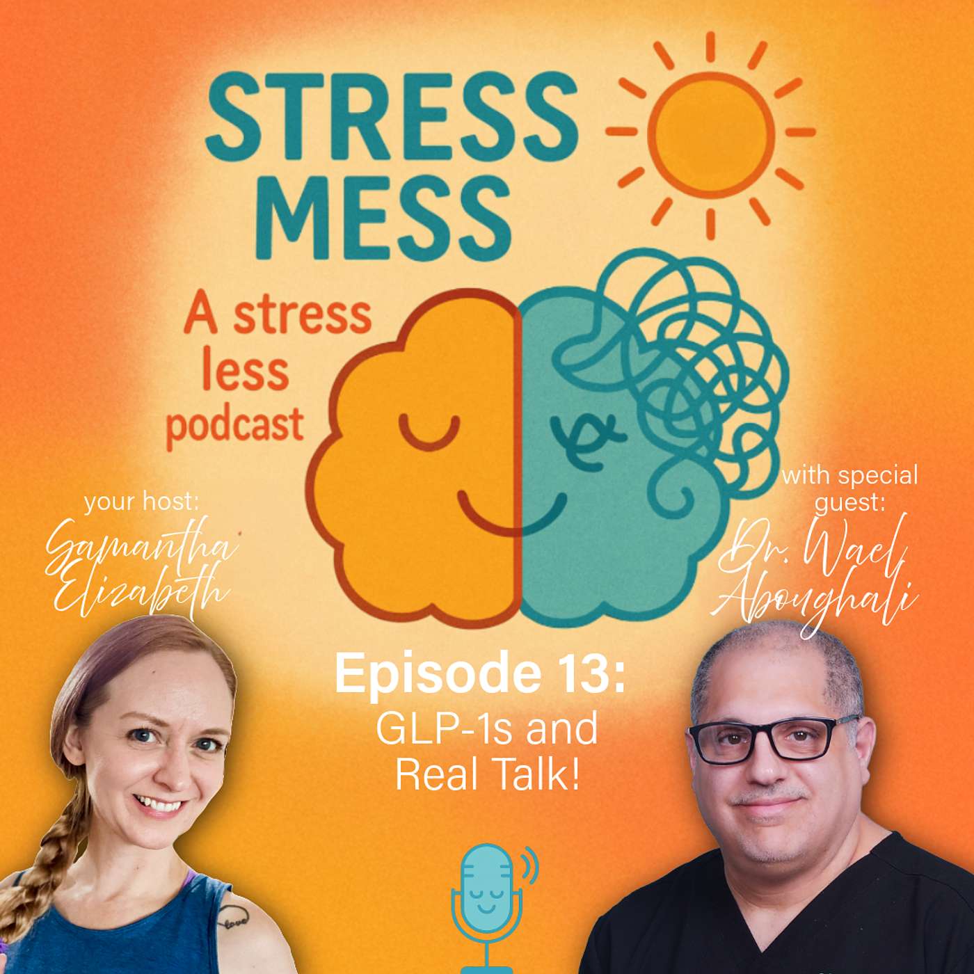 Episode 13: GLP-1s and Real Talk! with Dr. Wael Aboughali episode artwork