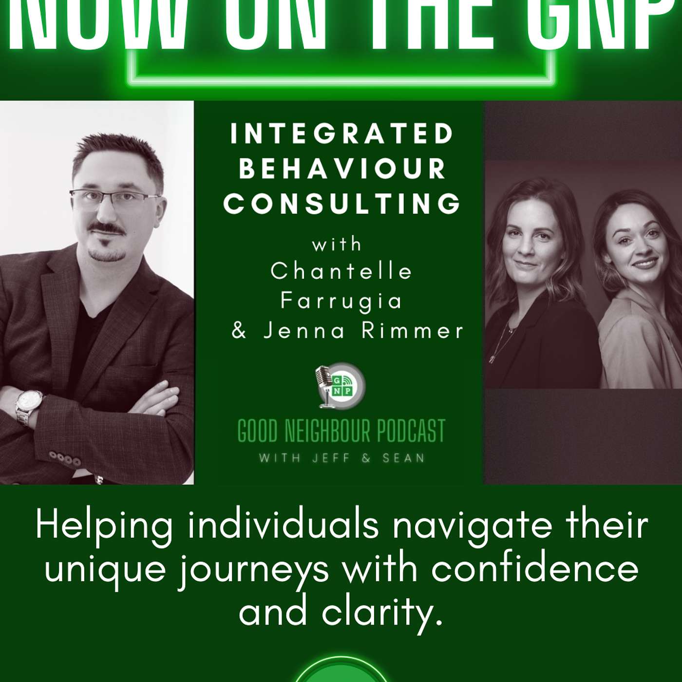 Chantelle Farrugia & Jenna Rimmer of Integrated Behaviour Consulting episode artwork