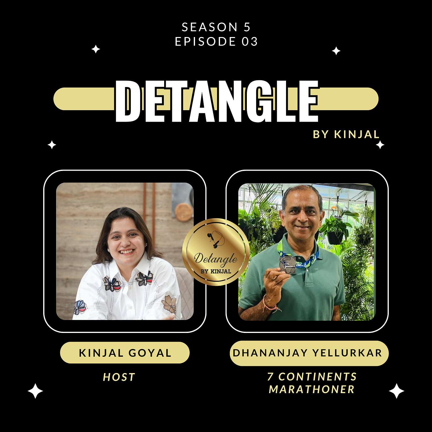 Detangle with Mr Dhananjay Yellurkar Detangle with Mr Dhananjay Yellurkar