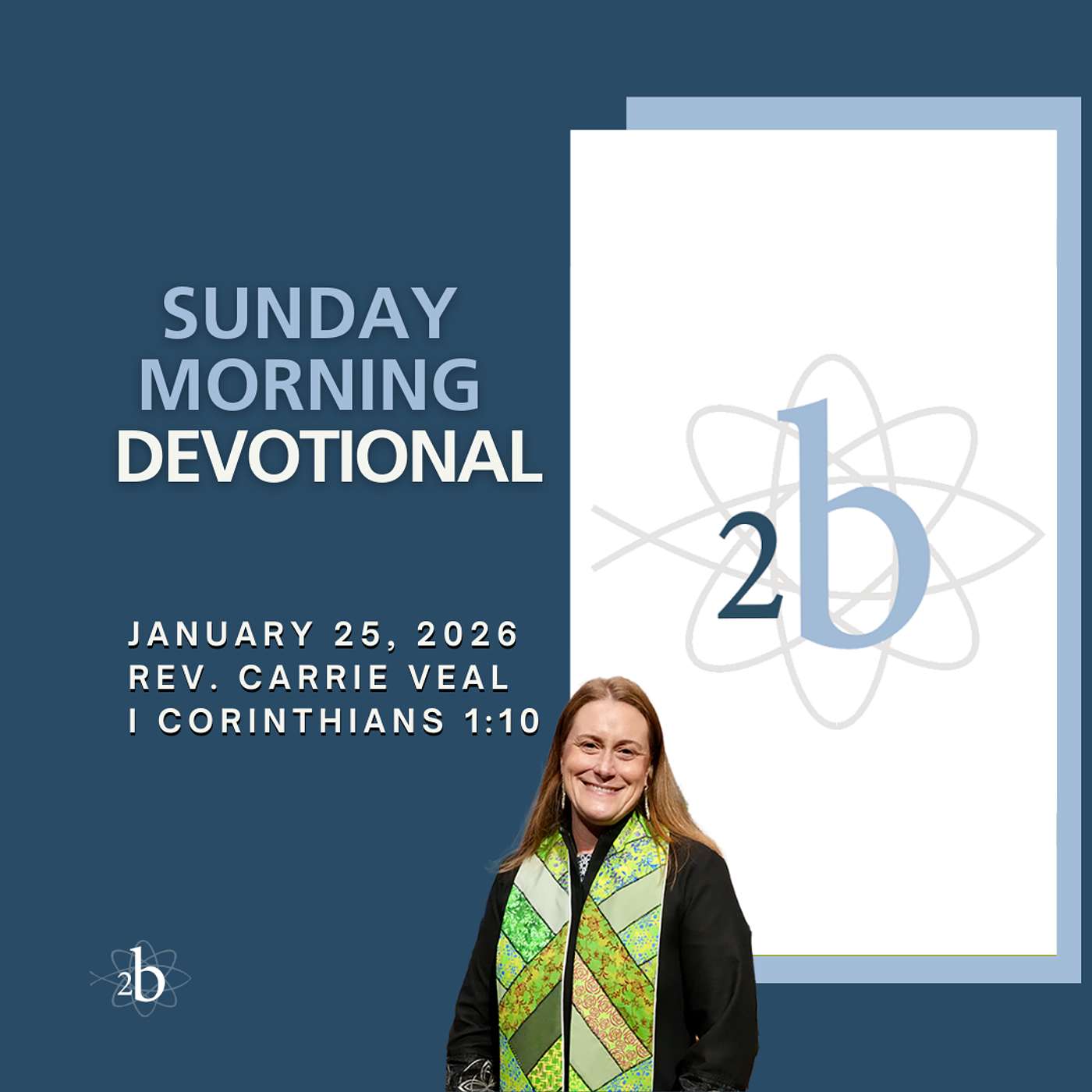 Sunday Morning Devotional for a Snowy Sunday - Rev. Carrie Veal - January 25, 2026 Sunday Morning Devotional for a Snowy Sunday - Rev. Carrie Veal - January 25, 2026