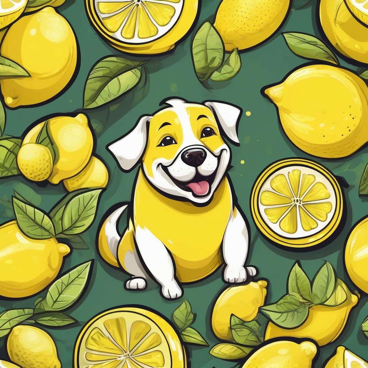 Lemon dog