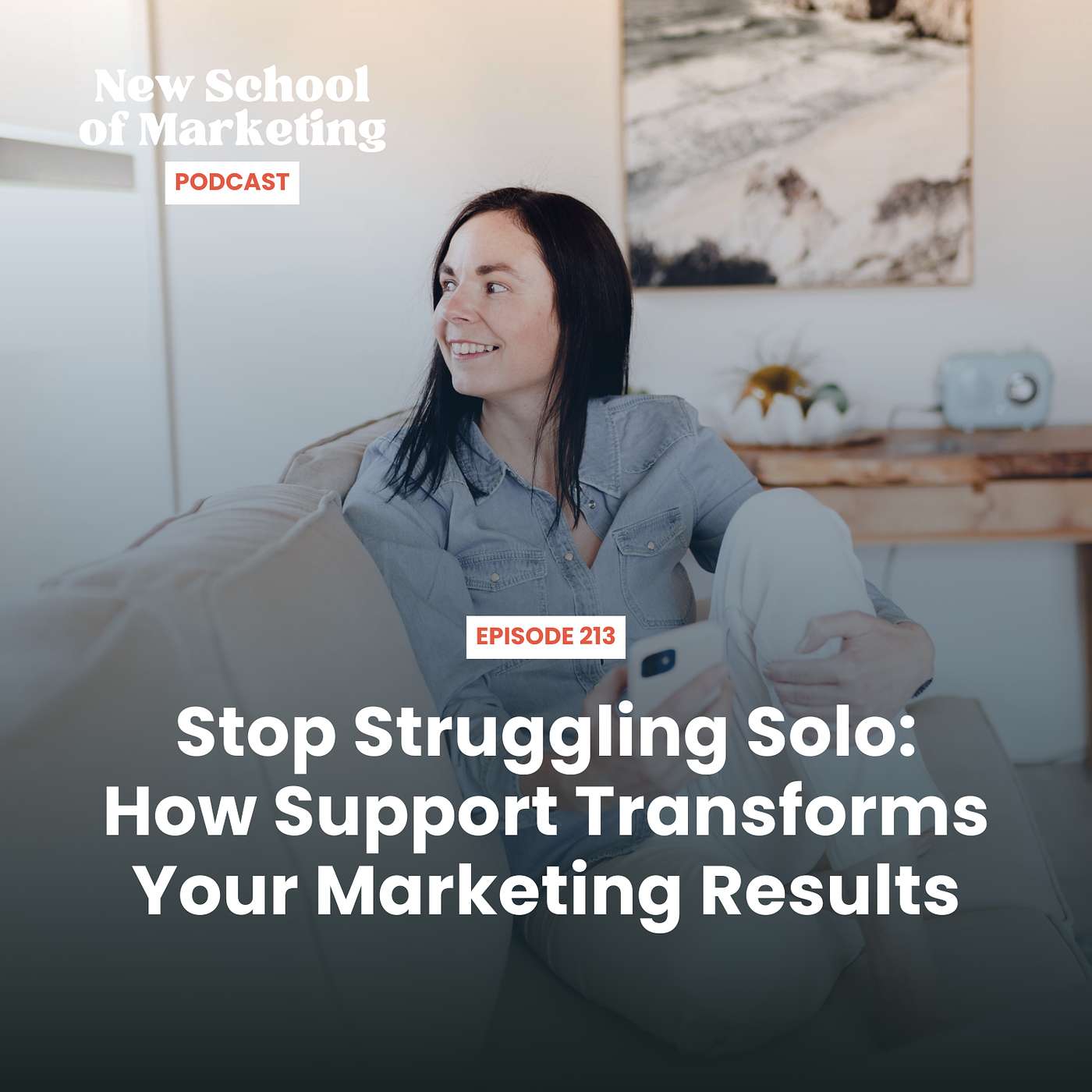 Stop Struggling Solo: How Support Transforms Your Marketing Results