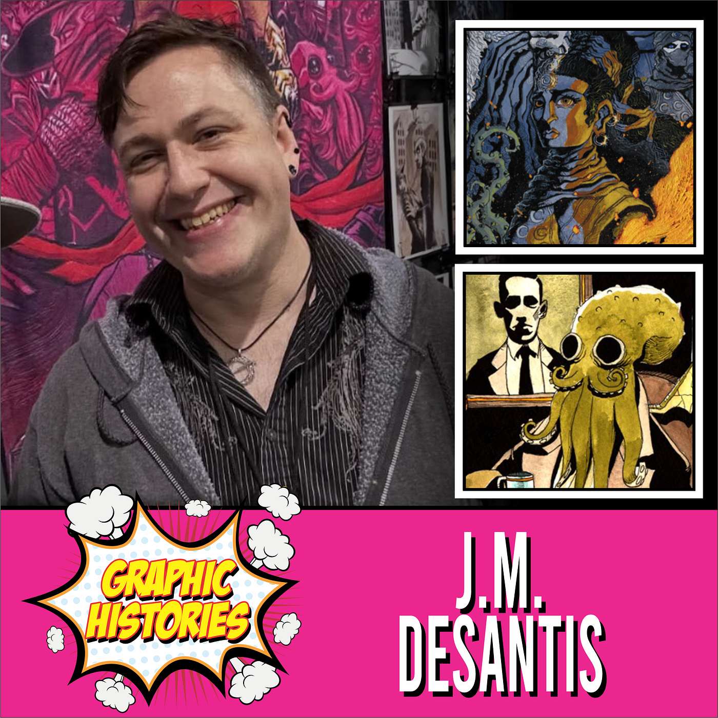 Episode 142: J.M. DeSantis
