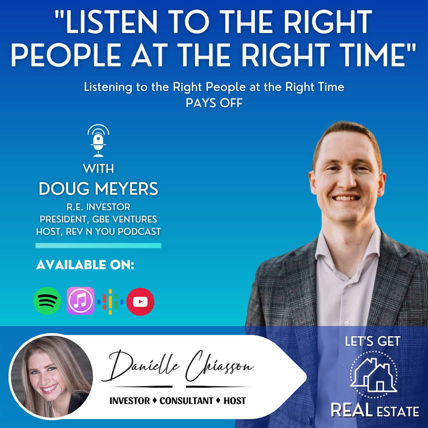 Lets Get REAL Estate Podcast