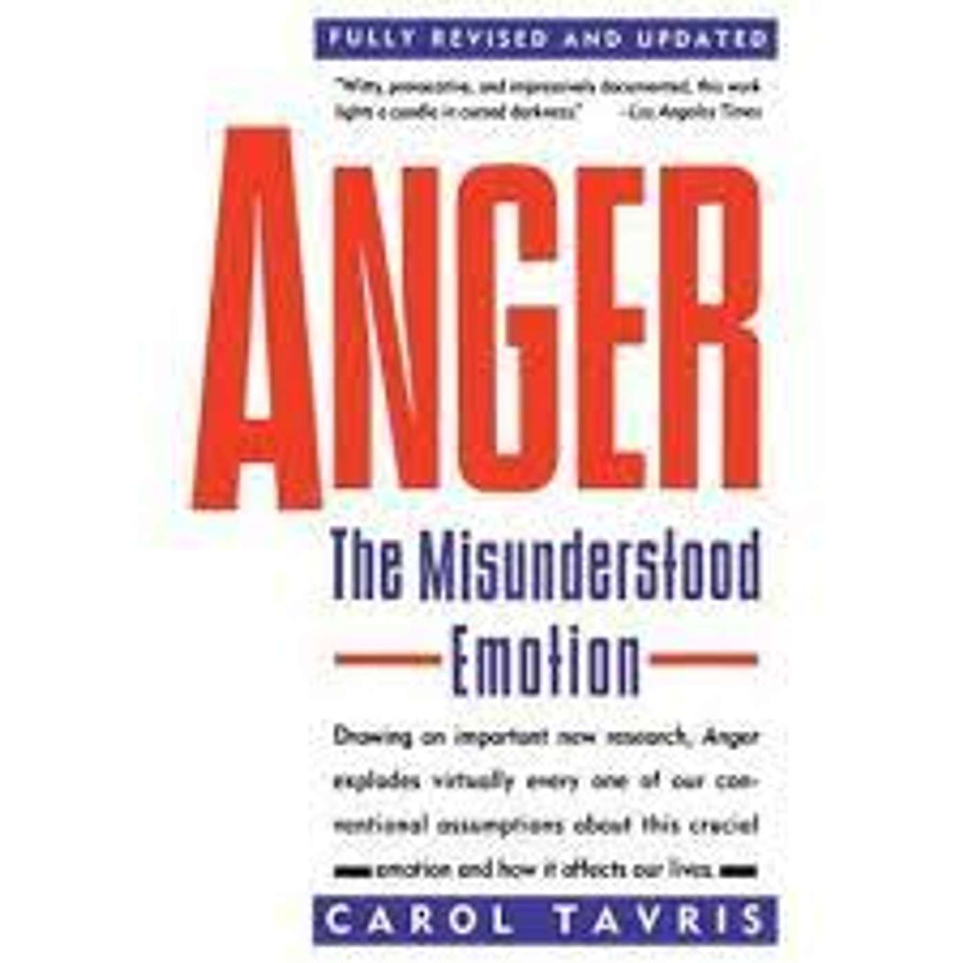 Carol Tavris-Anger