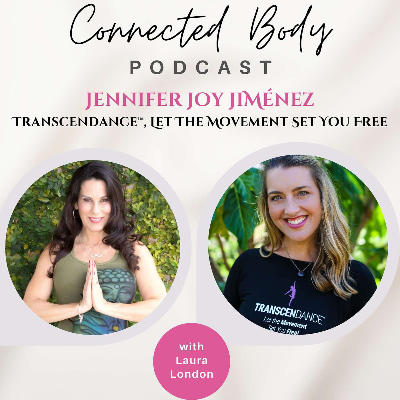 Jennifer Joy Jiménez - TrancenDance™ "Let The Movement Set You Free"