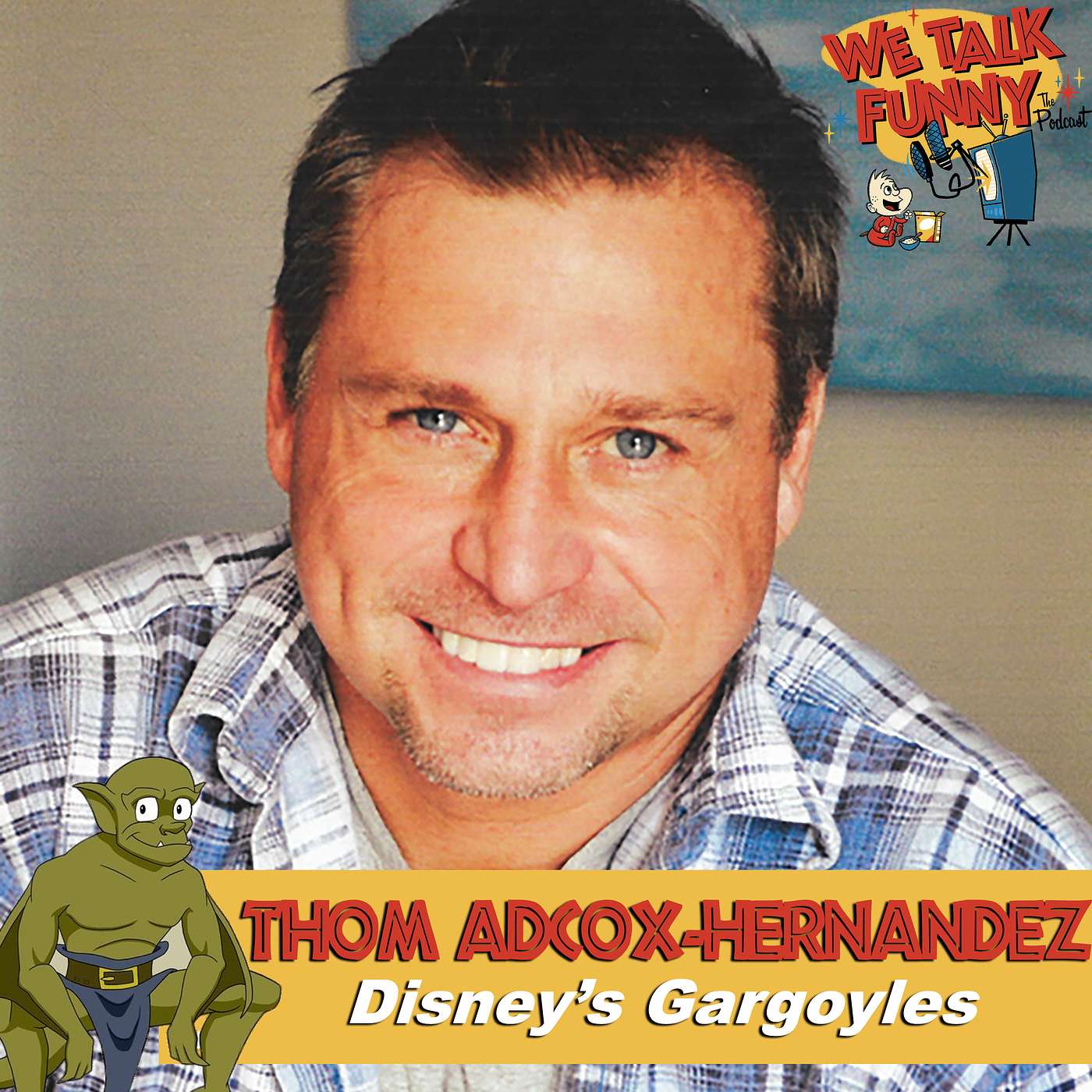 031 - Cocoa Krispies with Thom Adcox-Hernandez from Disney's Gargoyles!