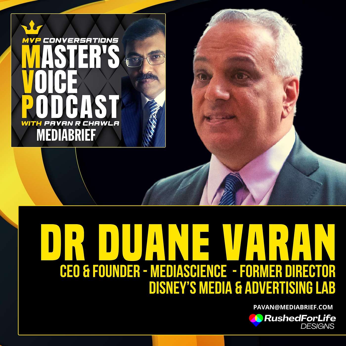 MVP - THE MASTERS\' VOICE PODCAST - MEDIABRIEF